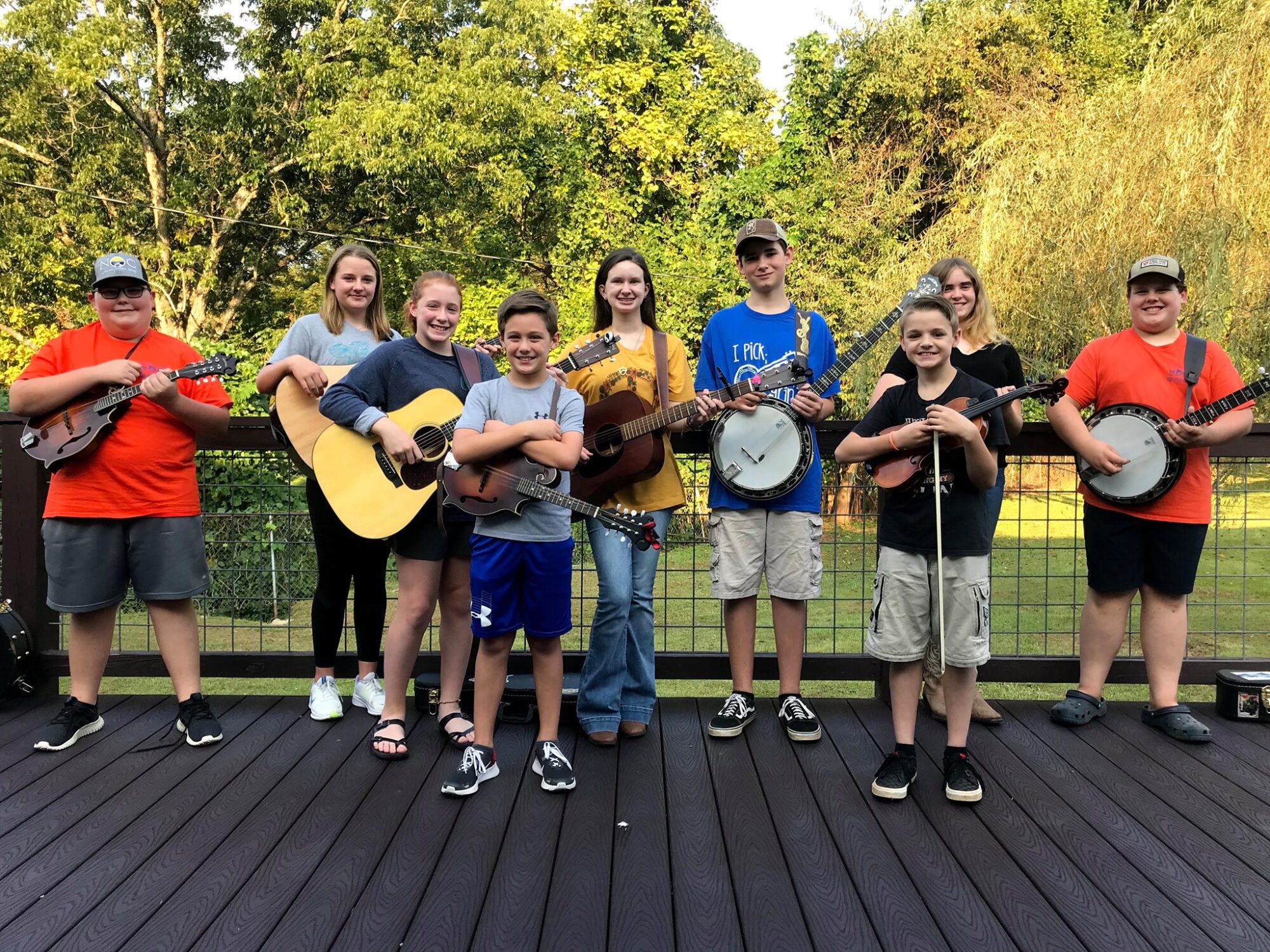Young Appalachian Musicians - Sweet Potato Pie Kids