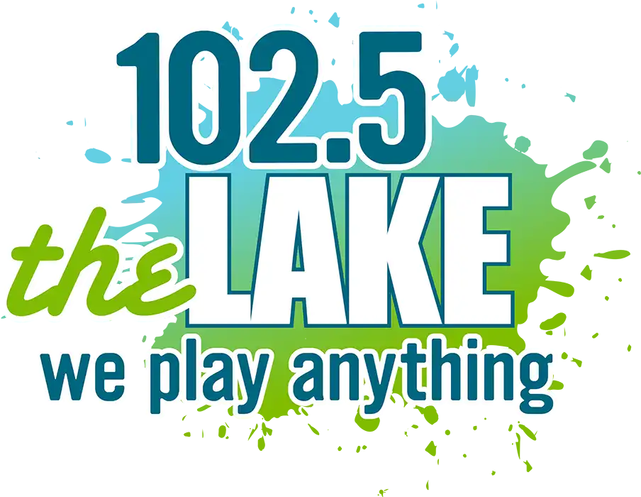 WMYI 1025 The Lake Logo